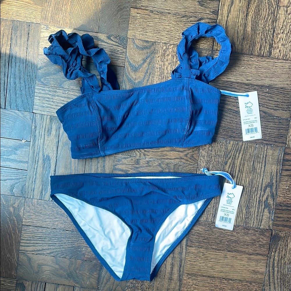 Southern Tide Blue Bikini Set